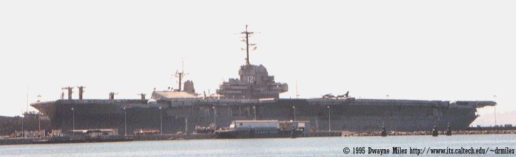 At NAS Alameda September 1995