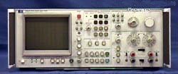 HP 3582A spectrum analyzer