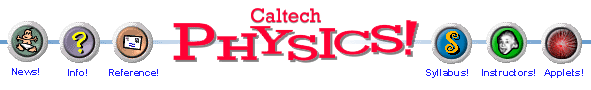 Caltech Physics!