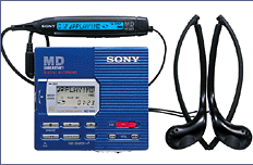 Sony MZ-R90 MiniDisc Recorder