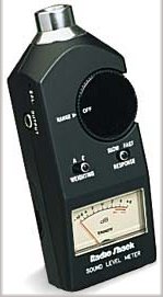 Radio Shack sound-level meter